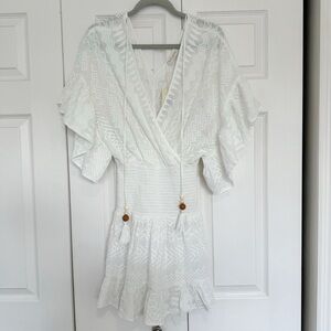 NWT Ramy Brook White Cover Up